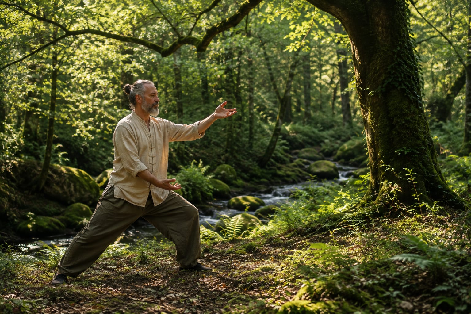 Qigong Forest Day Retreat